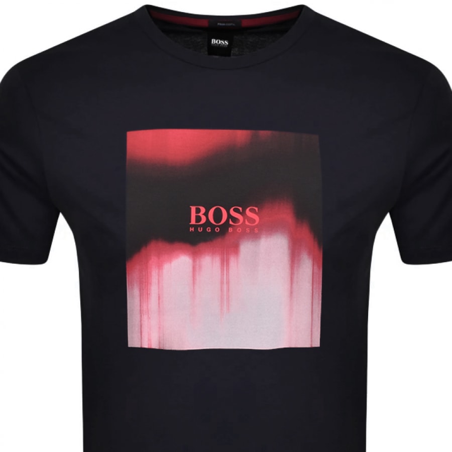 Alternative Image for ProductBOSS Tiris 1 T Shirt Dark Blue2